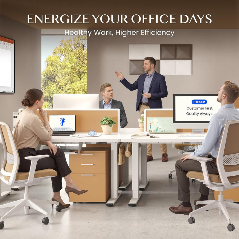 Adjustable Electric Standing Desk Frame with 2 Motors