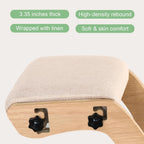 Adjustable Ergonomic Kneeling Chair Height Customisable Rocking