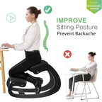 Adjustable Ergonomic Kneeling Chair Height Customisable Rocking
