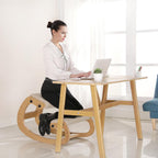 Adjustable Ergonomic Kneeling Chair Height Customisable Rocking