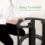 Adjustable Ergonomic Kneeling Chair Height Customisable Rocking