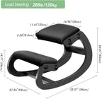 Adjustable Ergonomic Kneeling Chair Height Customisable Rocking