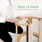Adjustable Ergonomic Kneeling Chair Height Customisable Rocking