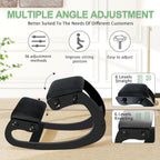 Adjustable Ergonomic Kneeling Chair Height Customisable Rocking