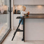 Adjustable Foldable Learning Tower for Children 1-6 Years