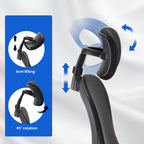 Adjustable Headrest Office Chair High-Back Ergonomic Computer
