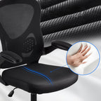 Adjustable Headrest Office Chair High-Back Ergonomic Computer