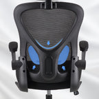 Adjustable Headrest Office Chair High-Back Ergonomic Computer