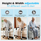 Adjustable Heavy-Duty Sofa Stand Assist for Elderly