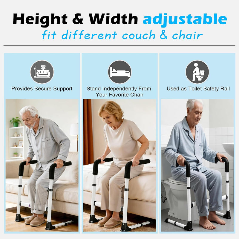 Adjustable Heavy-Duty Sofa Stand Assist for Elderly