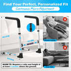 Adjustable Heavy-Duty Sofa Stand Assist for Elderly
