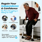 Adjustable Heavy-Duty Sofa Stand Assist for Elderly