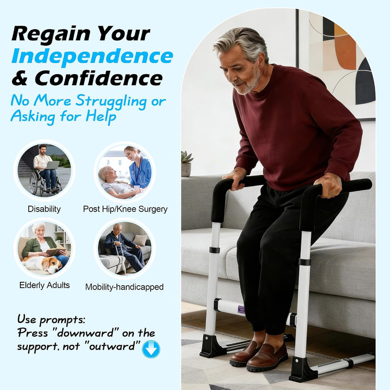 Adjustable Heavy-Duty Sofa Stand Assist for Elderly