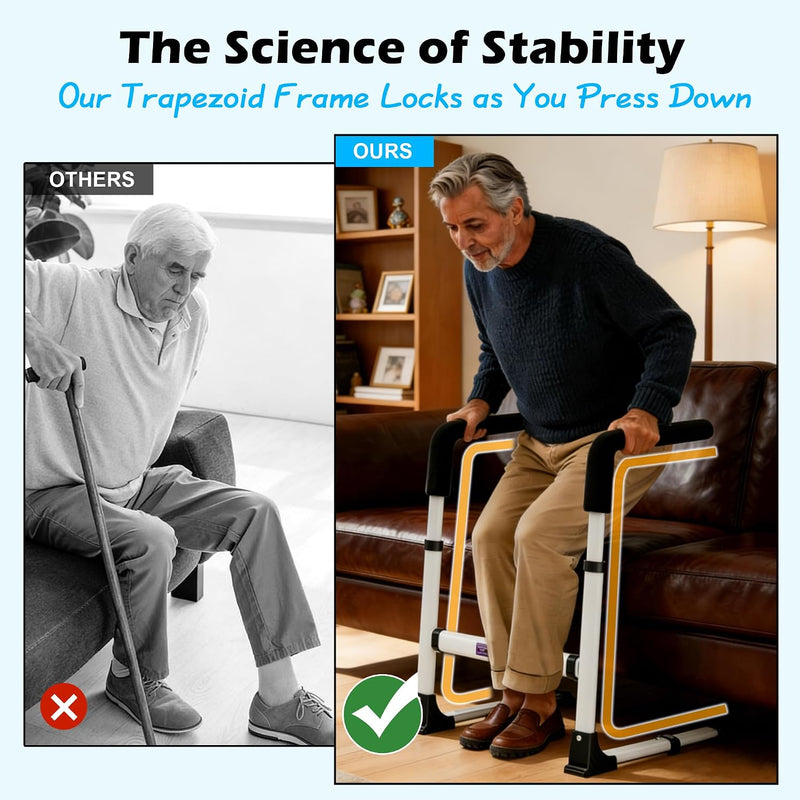 Adjustable Heavy-Duty Sofa Stand Assist for Elderly