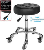 Adjustable Heavy Duty Stool Rolling Stools with Locking