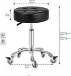 Adjustable Heavy Duty Stool Rolling Stools with Locking