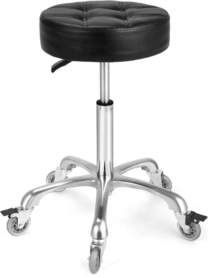 Adjustable Heavy Duty Stool Rolling Stools with Locking
