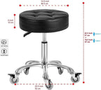 Adjustable Heavy Duty Stool Rolling Stools with Locking