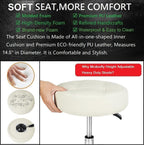 Adjustable Heavy Duty Stool Rolling Stools with Locking