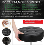 Adjustable Heavy Duty Stool Rolling Stools with Locking