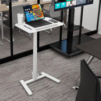 Adjustable Height Small Standing Desk Foldable Laptop Table