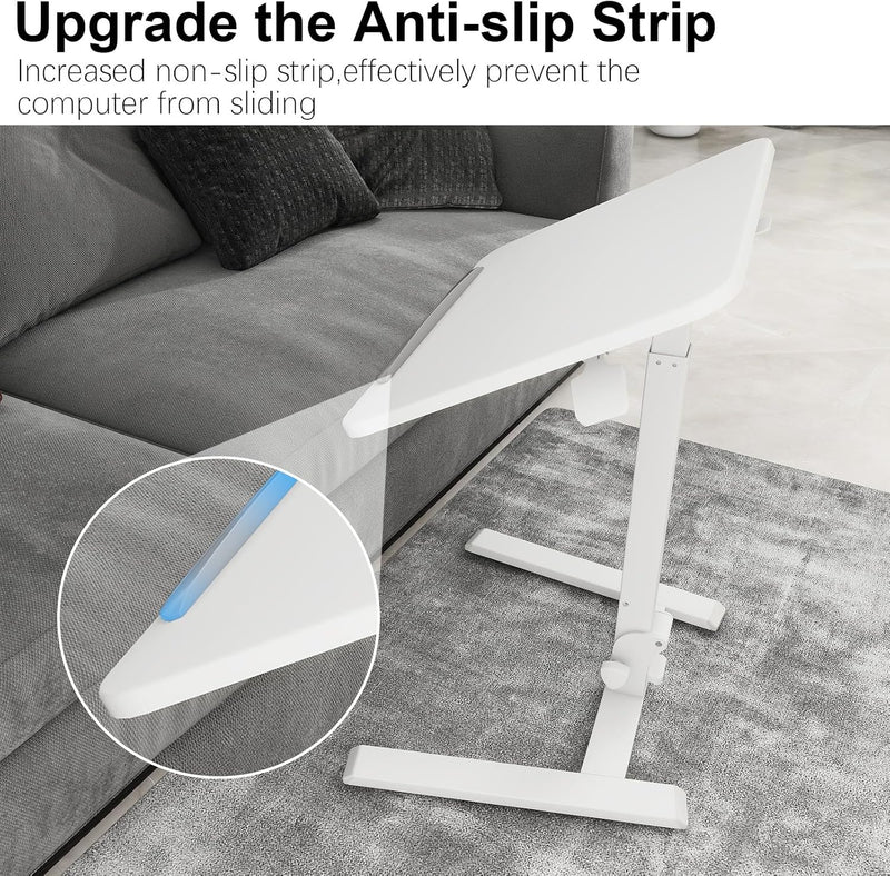 Adjustable Height Small Standing Desk Foldable Laptop Table