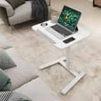 Adjustable Height Small Standing Desk Foldable Laptop Table