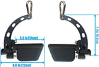 Adjustable Lat Pull Down Bar Cable Machine Attachments