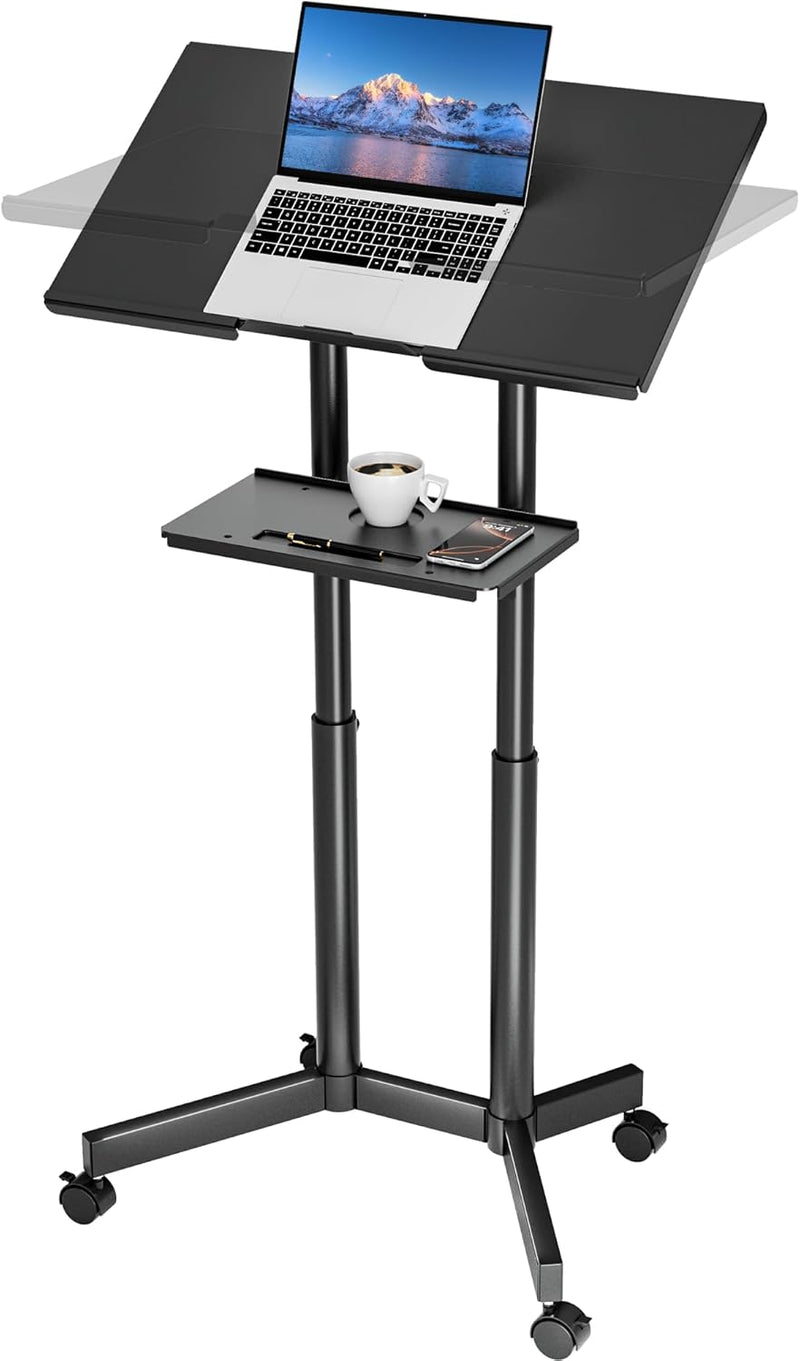 Mobile Laptop Desk 60 X 40CM Height
