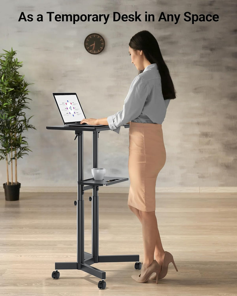 Mobile Laptop Desk 60 X 40CM Height