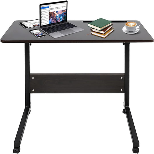 Adjustable Movable Wooden Laptop Table 71.5 to 91CM