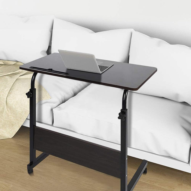Adjustable Movable Wooden Laptop Table 71.5 to 91CM