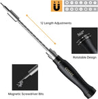 Adjustable Precision Screwdriver Set Laptop Scredriver 164