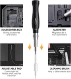 Adjustable Precision Screwdriver Set Laptop Scredriver 164