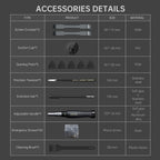 Adjustable Precision Screwdriver Set Laptop Scredriver 164