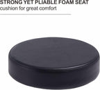 Adjustable Rolling Stool Chair with Wheels for Massage