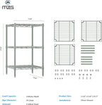 Adjustable Shelves Heavy Duty Wire Pantry Shelving