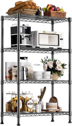 Adjustable Shelves Heavy Duty Wire Pantry Shelving
