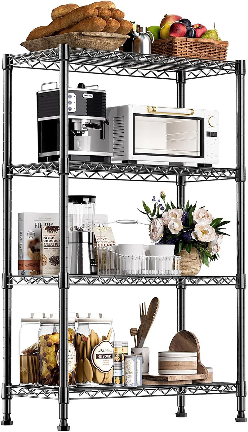 Adjustable Shelves Heavy Duty Wire Pantry Shelving