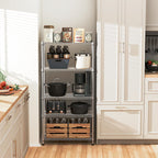 Adjustable Shelves Heavy Duty Wire Pantry Shelving