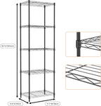 Adjustable Shelves Heavy Duty Wire Pantry Shelving