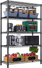 Adjustable Shelves Heavy Duty Wire Pantry Shelving
