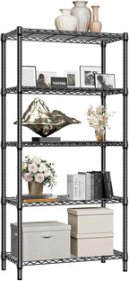 Adjustable Shelves Heavy Duty Wire Pantry Shelving