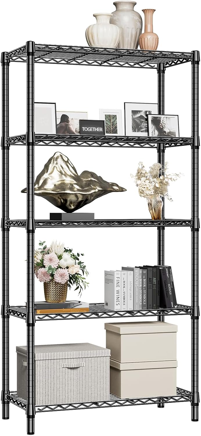 Adjustable Shelves Heavy Duty Wire Pantry Shelving