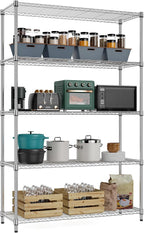 Adjustable Shelves Heavy Duty Wire Pantry Shelving