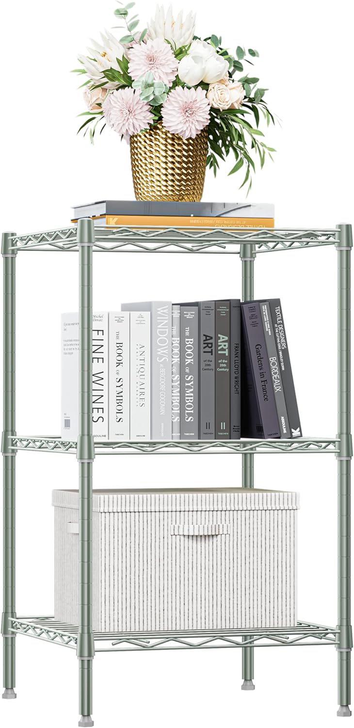 Adjustable Shelves Heavy Duty Wire Pantry Shelving