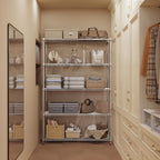Adjustable Shelves Heavy Duty Wire Pantry Shelving