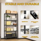 Adjustable Shelves Heavy Duty Wire Pantry Shelving