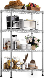 Adjustable Shelves Heavy Duty Wire Pantry Shelving