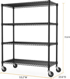 Adjustable Shelves Heavy Duty Wire Pantry Shelving